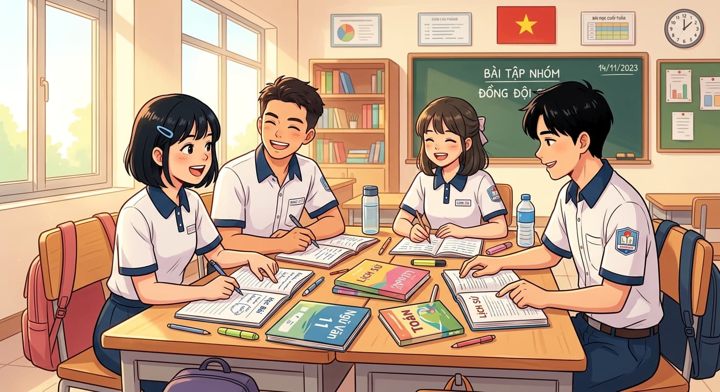 Học sinh khám phá ngành nghề
