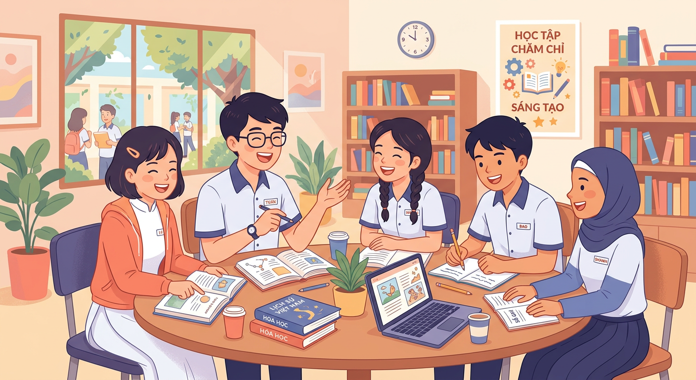 Học sinh khám phá nghề nghiệp