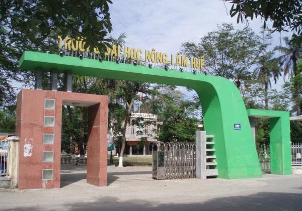 Trường Đại Học Nông Lâm Huế