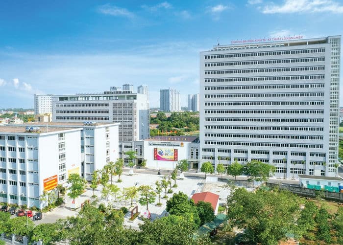 Trường Đại Học Kinh Tế Kỹ Thuật Công Nghiệp