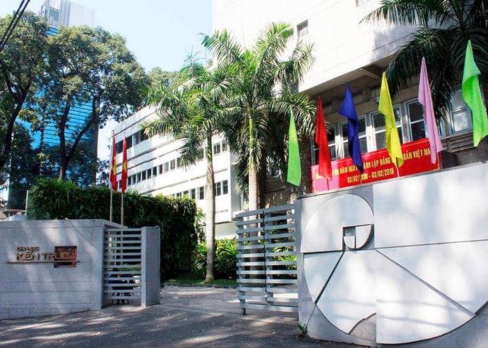 Trường Đại Học Kiến Trúc TPHCM