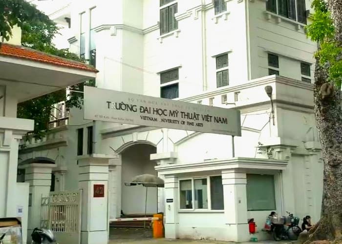 Trường Đại Học Mỹ Thuật Việt Nam