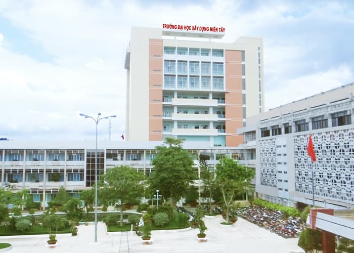 Trường Đại Học Xây Dựng Miền Tây