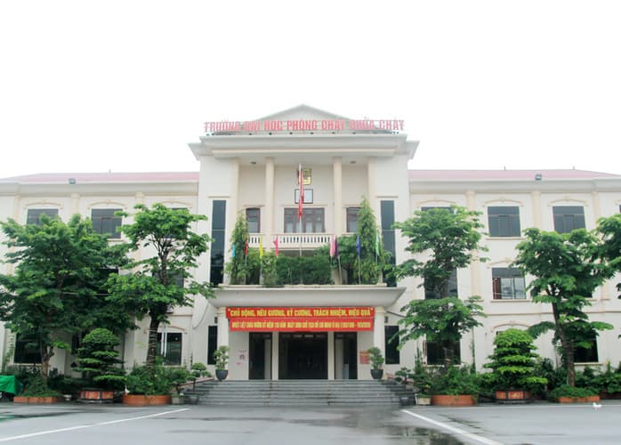 Trường Đại Học Phòng Cháy Chữa Cháy (Phía Bắc)