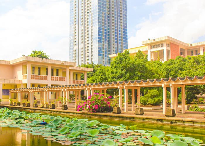 Trường Đại Học Ngoại Ngữ - ĐH Quốc gia Hà Nội