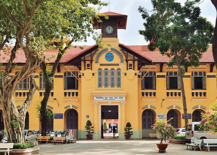Trường Đại Học Sài Gòn