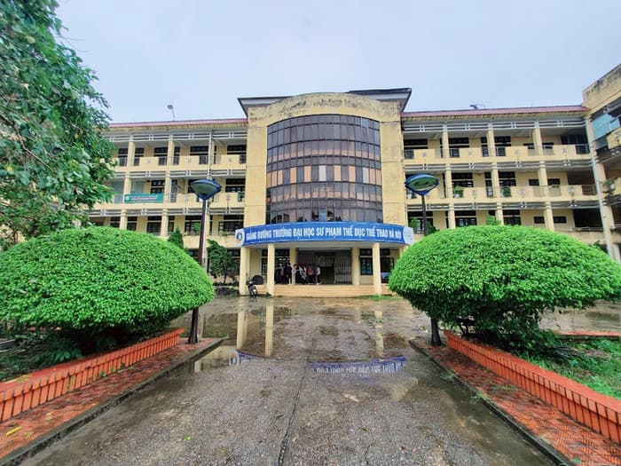 Trường Đại Học Sư Phạm Thể Dục Thể Thao Hà Nội