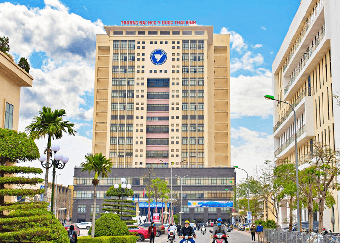 Trường Đại Học Y Dược Thái Bình