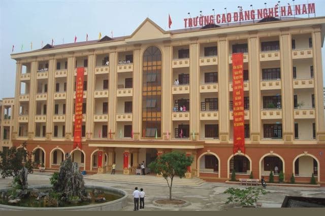 Trường Cao đẳng nghề Hà Nam