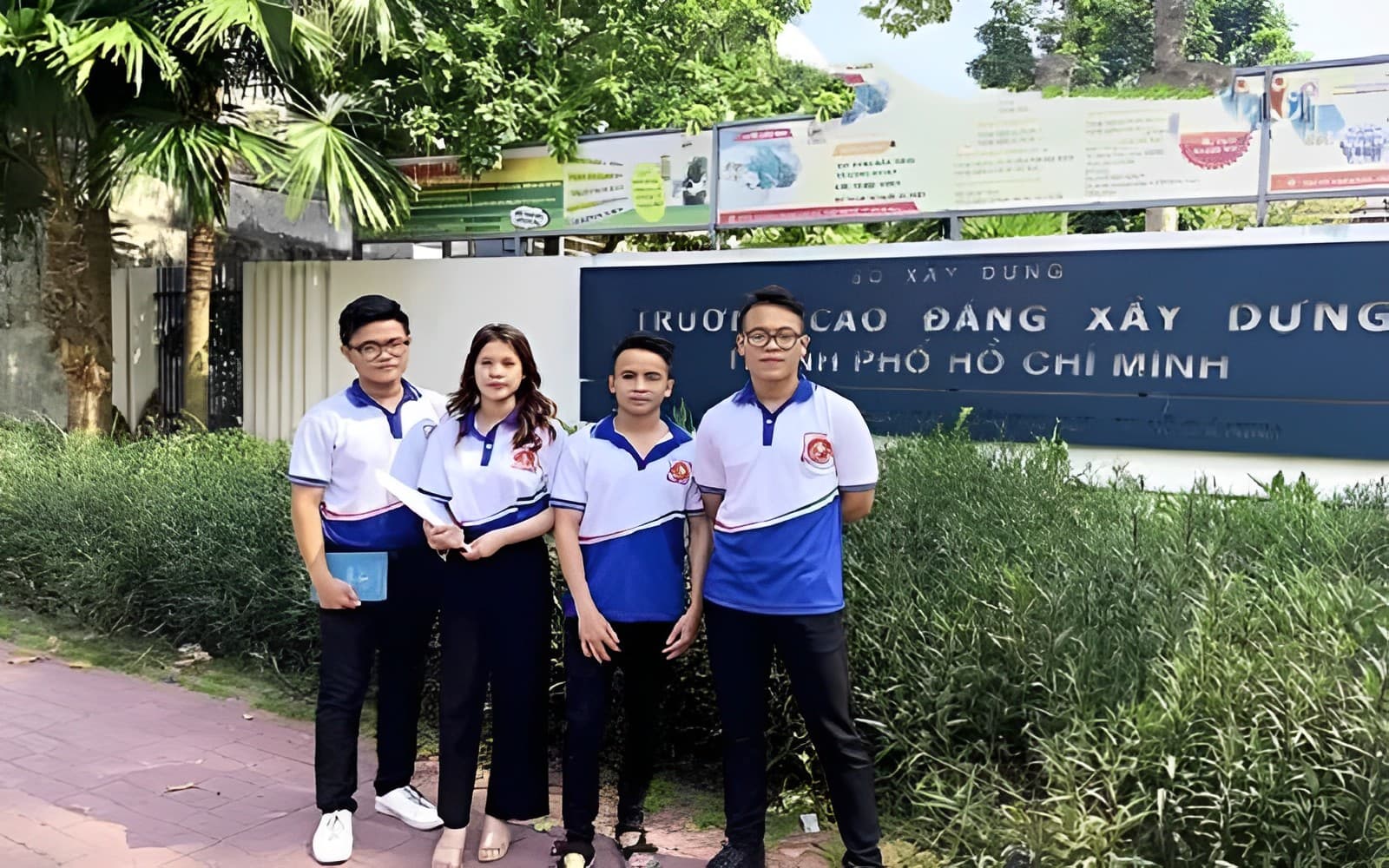 Trường Cao Đẳng Xây Dựng TPHCM