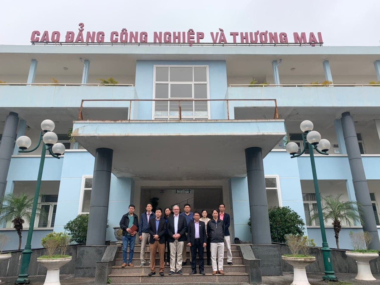 Trường Cao đẳng Công nghiệp và Thương mại