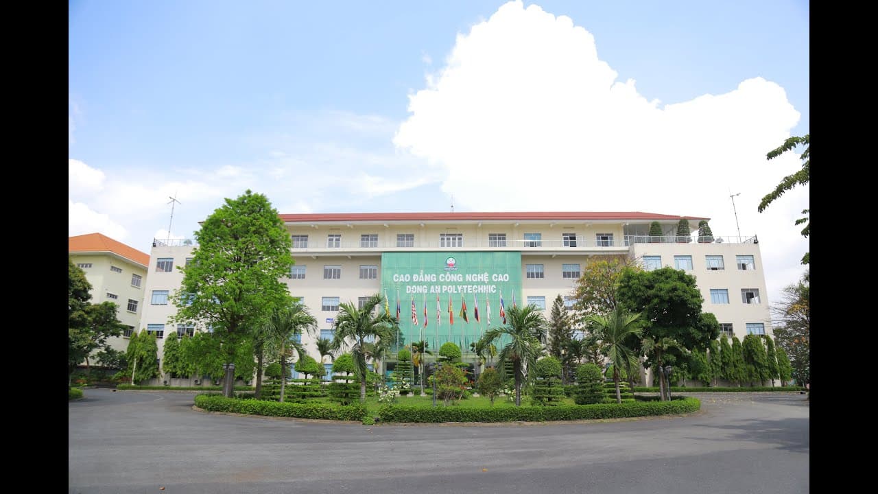 Trường Cao đẳng nghề Công nghệ cao Đồng An