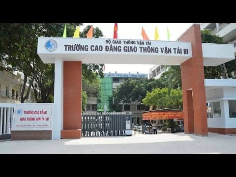 Trường Cao Đẳng Giao Thông Vận Tải Trung Ương III