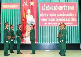 Trường Cao đẳng Hậu cần 2