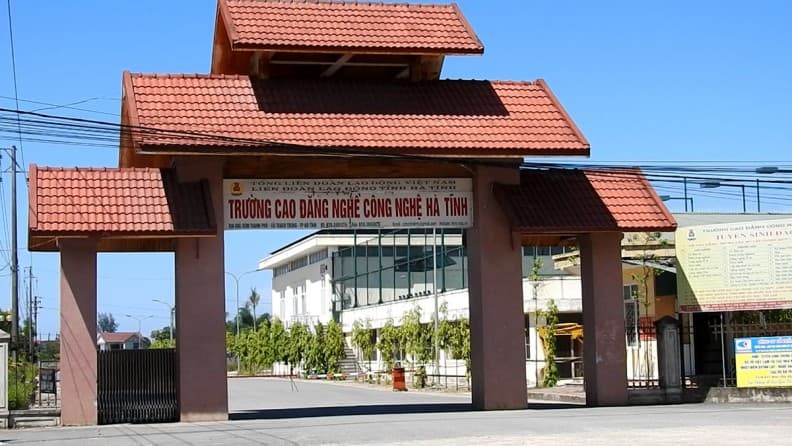 Trường Cao đẳng nghề Công nghệ Hà Tĩnh