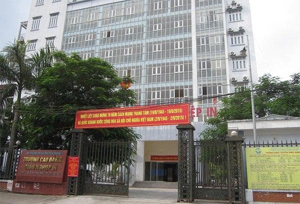 Trường Cao Đẳng Công Nghiệp In