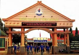 Trường Cao đẳng Kỹ thuật Đắk Lắk