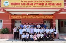 Trường Cao đẳng Kỹ thuật và Công nghệ tỉnh Hà Giang