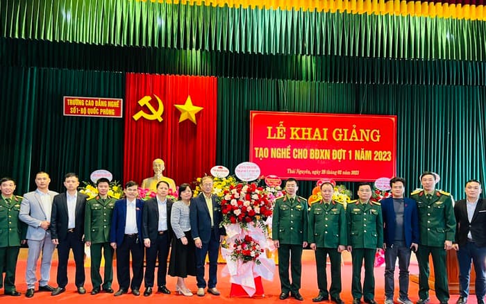 Trường Cao đẳng nghề số 1 – Bộ Quốc phòng