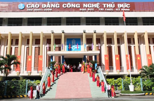 Trường Cao Đẳng Công Nghệ Thủ Đức