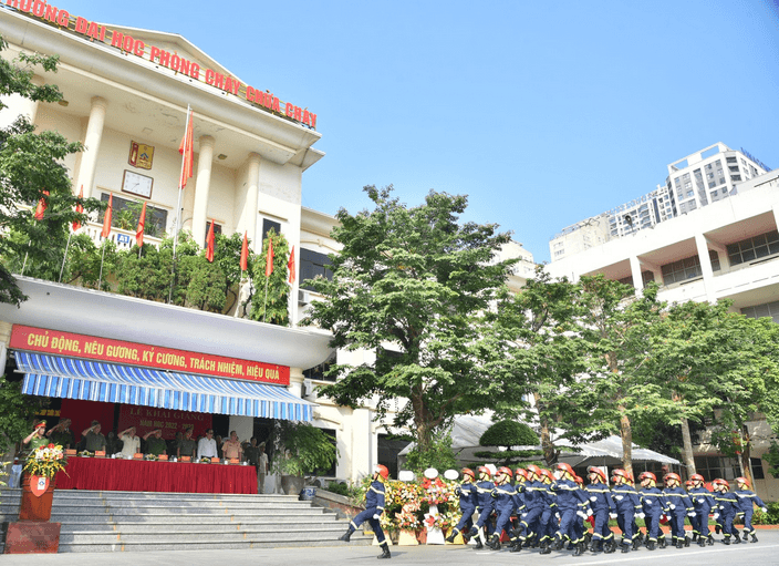 Trường Đại Học Phòng Cháy Chữa Cháy (Hệ Dân sự Phía Nam)