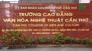 Trường Cao đẳng Văn hoá Nghệ thuật Cần Thơ