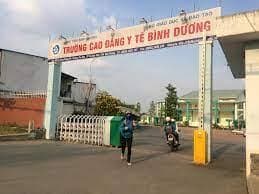 Trường Cao Đẳng Y Tế Bình Dương