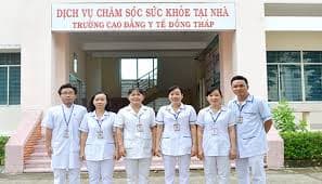 Trường Cao Đẳng Y Tế Đồng Tháp