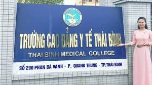 Trường Cao Đẳng Y Tế Thái Bình