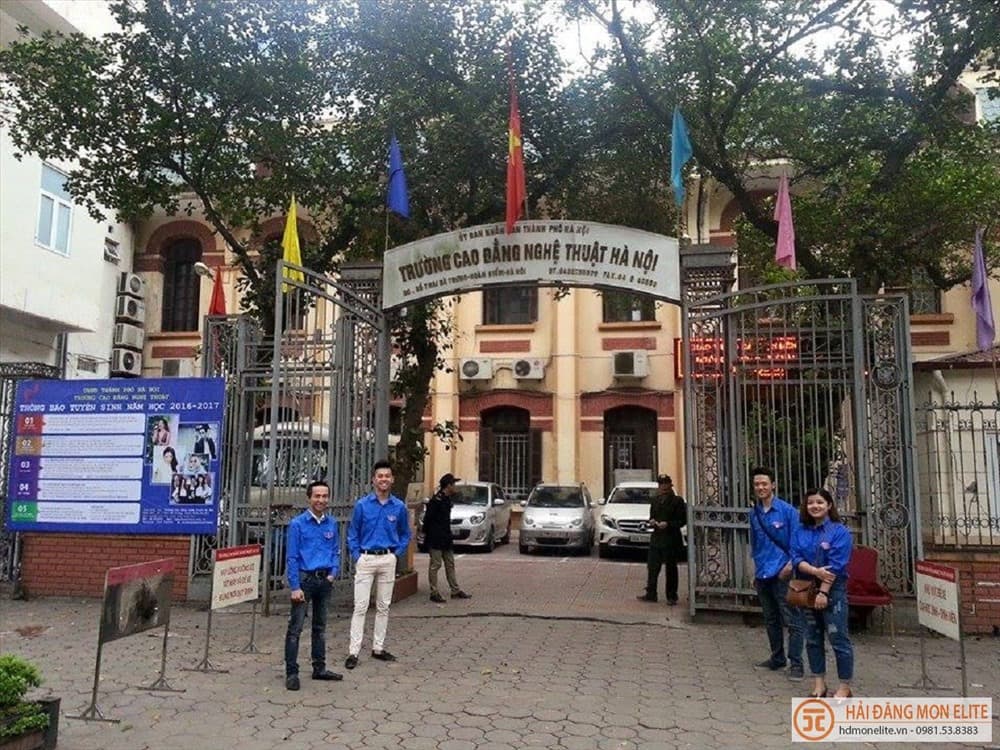 Trường Cao Đẳng Nghệ Thuật Hà Nội