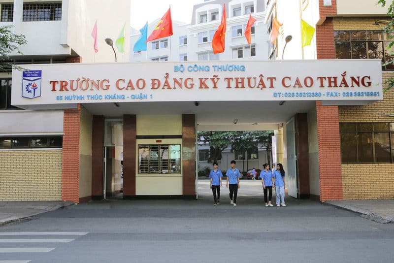 Trường Cao Đẳng Kỹ Thuật Cao Thắng