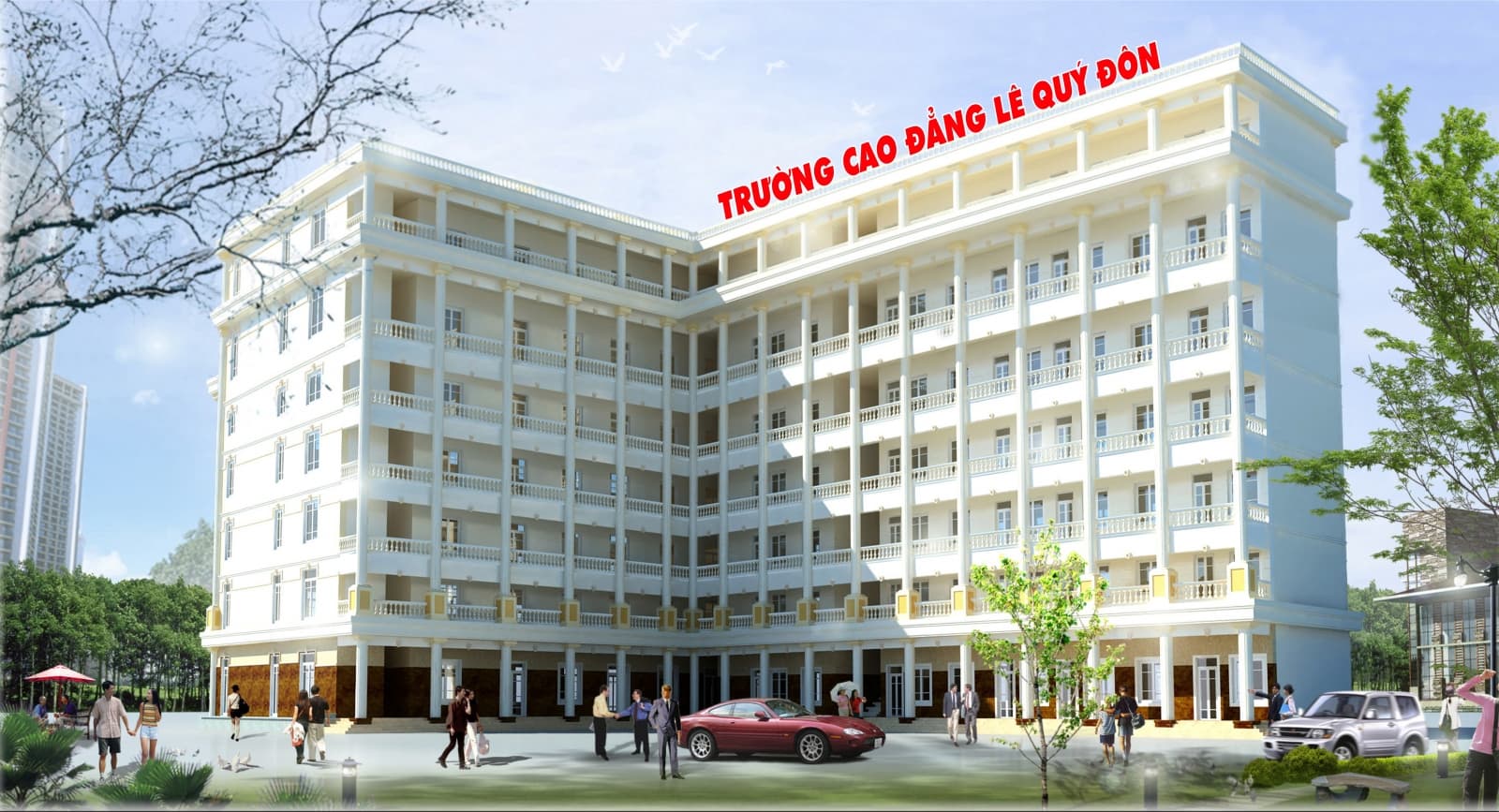 Trường Cao đẳng Lê Quý Đôn