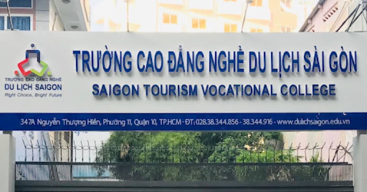 Trường Cao đẳng Du lịch Sài Gòn