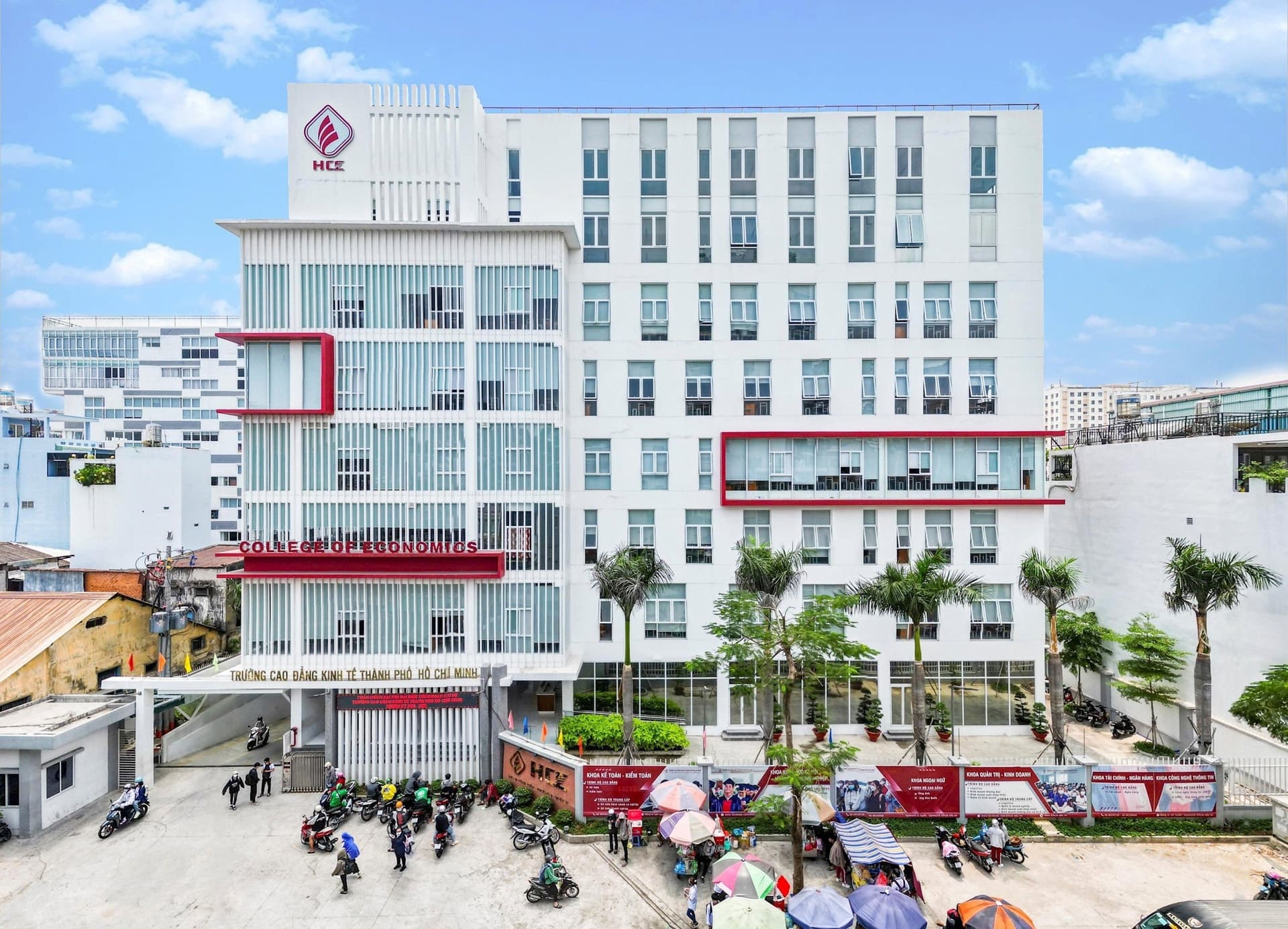 Trường Cao Đẳng Kinh Tế TPHCM