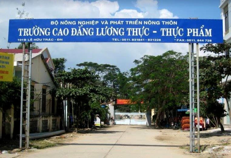 Trường Cao Đẳng Lương Thực Thực Phẩm